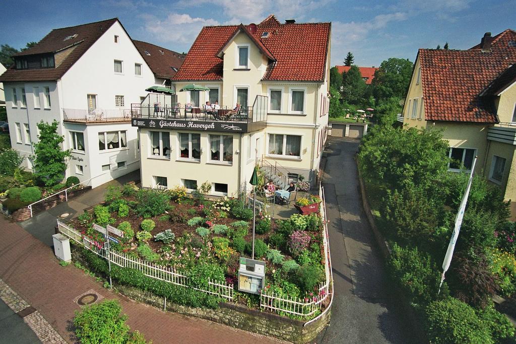 Havergoh Wander- & Fahrrad-Hotel Horn-Bad Meinberg Dış mekan fotoğraf