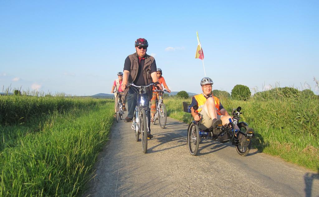 Havergoh Wander- & Fahrrad-Hotel Horn-Bad Meinberg Dış mekan fotoğraf