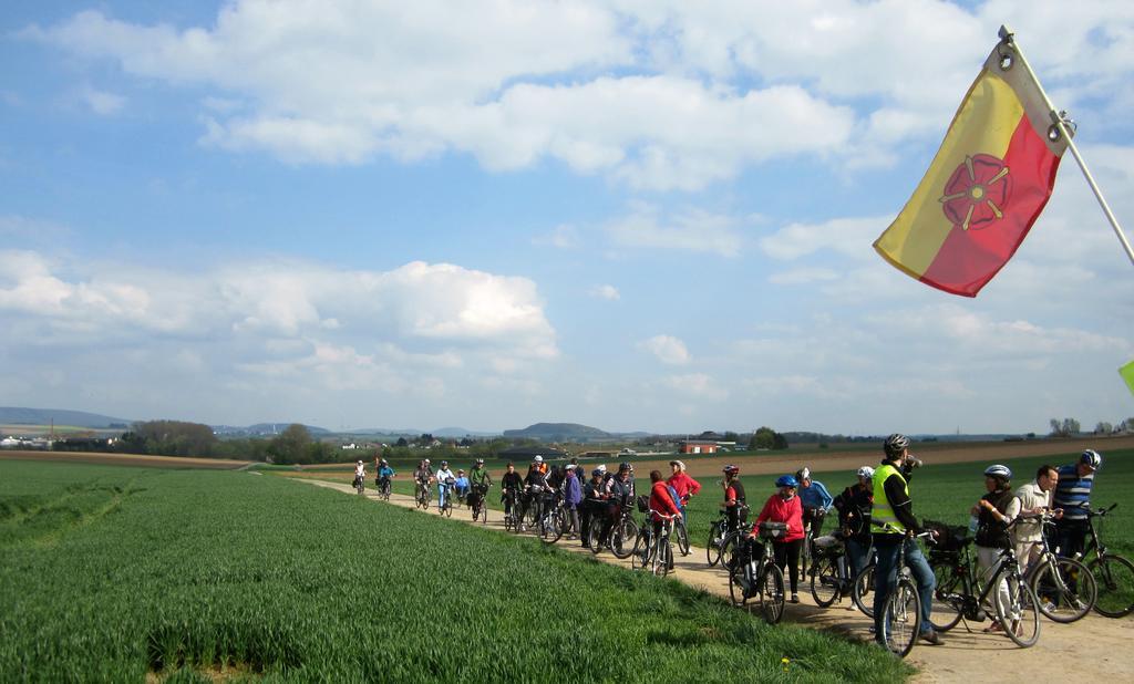 Havergoh Wander- & Fahrrad-Hotel Horn-Bad Meinberg Dış mekan fotoğraf