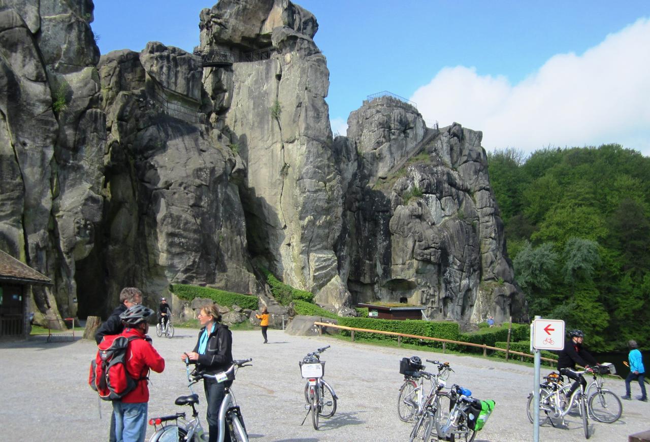 Havergoh Wander- & Fahrrad-Hotel Horn-Bad Meinberg Dış mekan fotoğraf