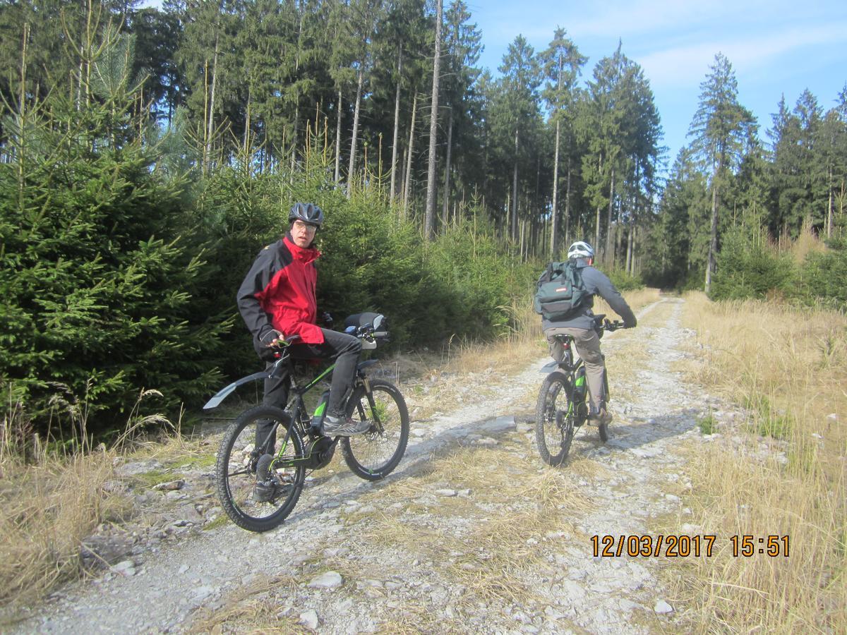 Havergoh Wander- & Fahrrad-Hotel Horn-Bad Meinberg Dış mekan fotoğraf