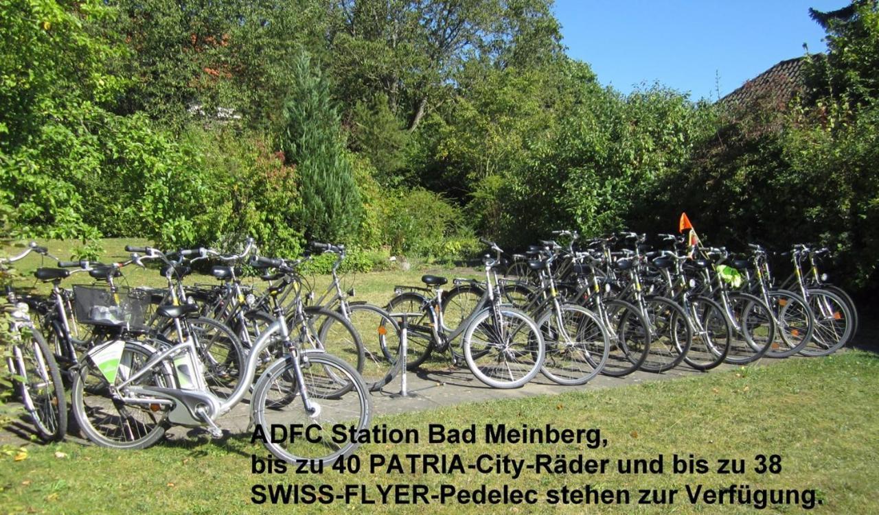 Havergoh Wander- & Fahrrad-Hotel Horn-Bad Meinberg Dış mekan fotoğraf